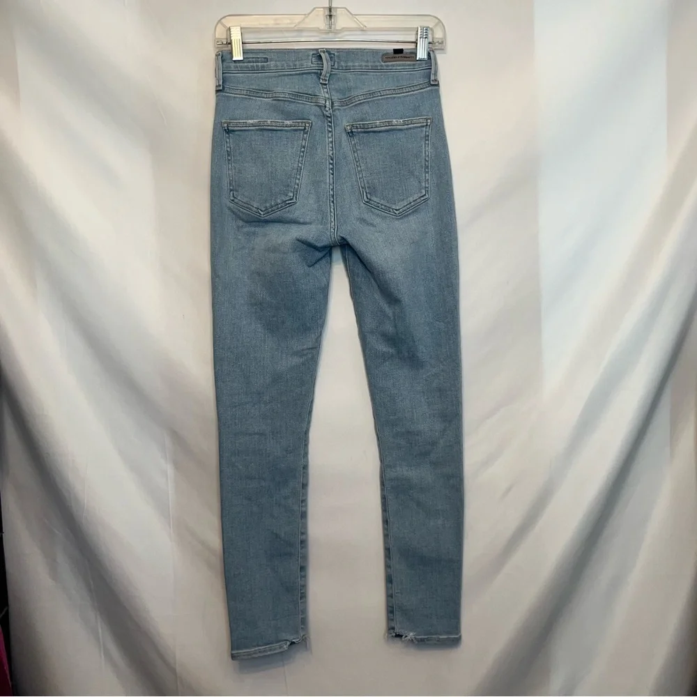 Citizens of Humanity Rocket Crop High Rise Skinny Jeans - Picture 3 of 12